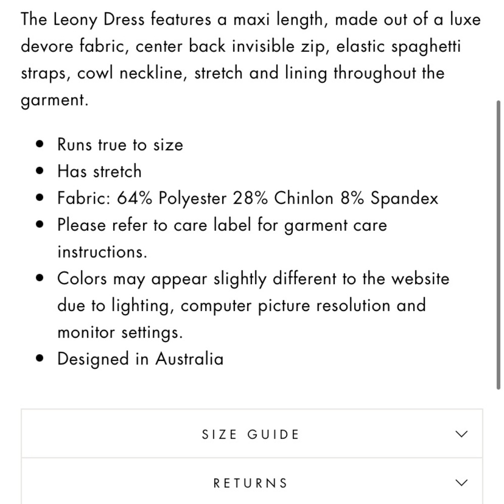 LEONY DRESS - EMERALD - Picture 12 of 13